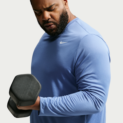 Nike Dri-FIT Legend Men's Long-Sleeve Fitness Top. Nike.com